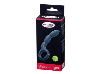 Analsex Black Finger Malesation im Sexshop Goodmen Store Saarbrücken