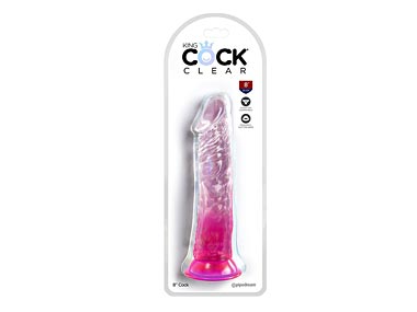 Dildo King Cock Clear im Sexshop Goodmen Store Saarbrücken