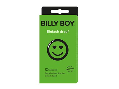 Kondome Billy Boy im Sexshop Goodmen Store Saarbrücken