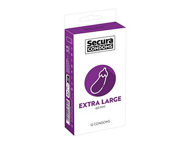 Kondome Extralarge Secura im Sexshop Goodmen Store Saarbrücken