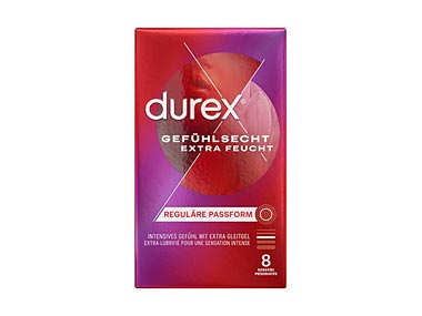 Kondome gefühlsecht Durex im Sexshop Goodmen Store Saarbrücken