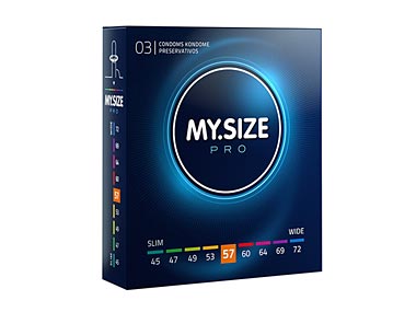 Kondome MySize Pro im Sexshop Goodmen Store Saarbrücken