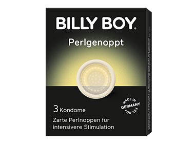 Kondome Perlnoppen Billy Boy im Sexshop Goodmen Store Saarbrücken