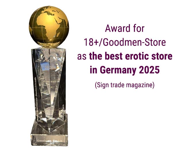 Award as the best erotic store in Germany 2025