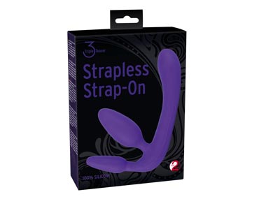 Strapless Strap-on Dildo im Sexshop Goodmen Store Saarbrücken
