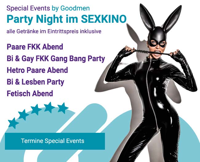 Special Events im Sexkino Saarbrücken